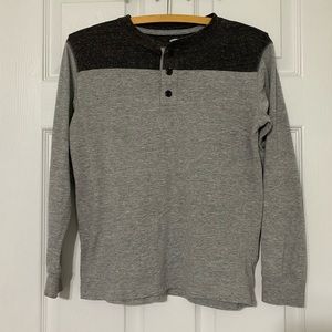 Long Sleeve Old Navy Henley